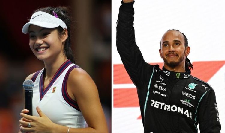 Emma Raducanu partage les conseils reçus de Lewis Hamilton après être devenue championne de l'US Open