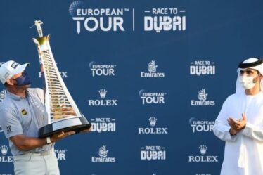 European Tour rebaptisé et nouveau nom dans le combat de 147 millions de livres sterling en Arabie saoudite