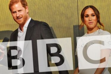 Famille royale EN DIRECT: Fury sur le « travail de hache » de la BBC – Conned à soutenir Meghan et Harry