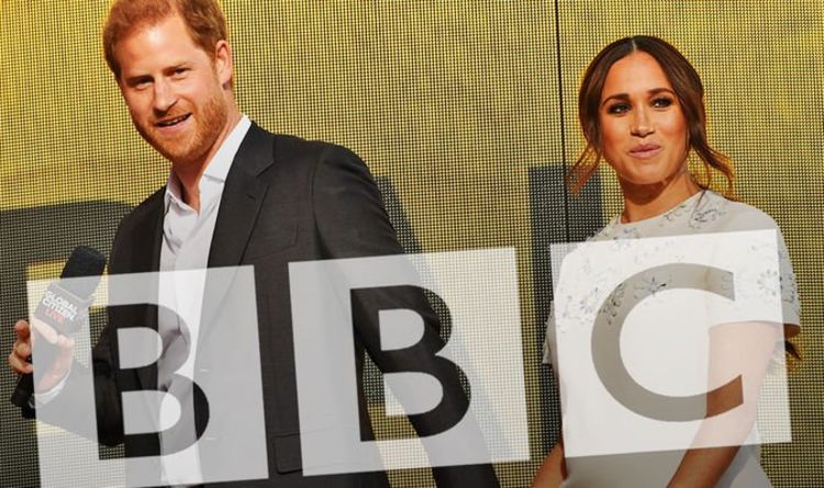 Famille royale EN DIRECT: Fury sur le « travail de hache » de la BBC – Conned à soutenir Meghan et Harry