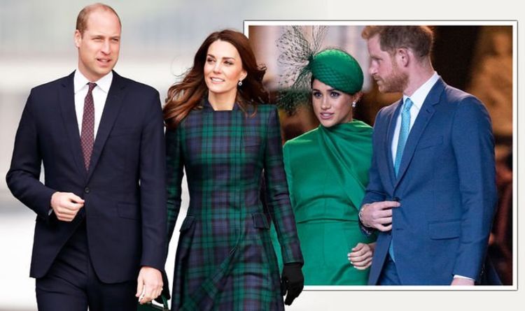 Famille royale EN DIRECT: Kate et William frappent avec une « situation de perdant-perdant » sur l'invitation de Meghan
