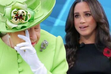 Famille royale EN DIRECT : Meghan accusée de s'être distanciée de la reine avec Harry jibe