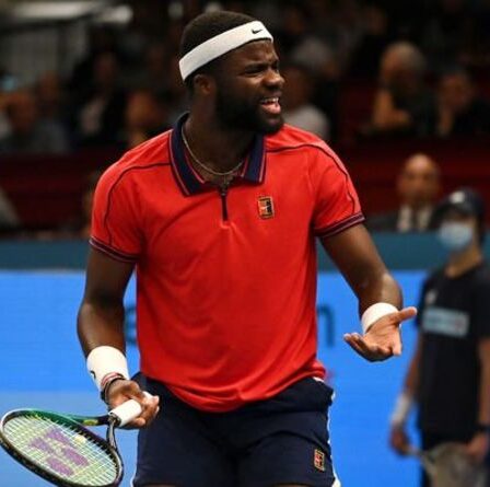 Frances Tiafoe critiquée pour manque de respect après la victoire à l'Open de Vienne - "Allé trop loin"