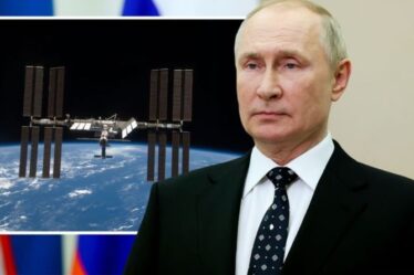 Fureur de la NASA alors que les débris spatiaux russes pourraient « anéantir complètement » l'ISS dans une « explosion »