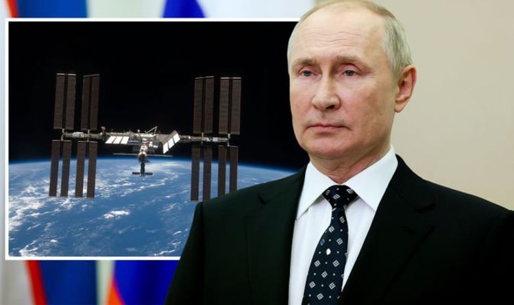 Fureur de la NASA alors que les débris spatiaux russes pourraient « anéantir complètement » l'ISS dans une « explosion »