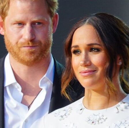 Harry et Meghan frappés par une réaction « dévastatrice » alors que la France se retourne contre les Sussex