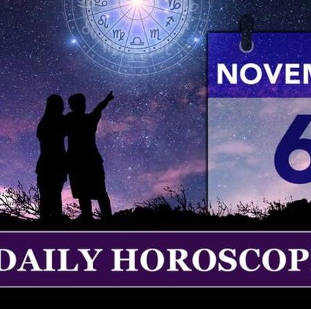 Horoscope du jour du 6 novembre : Votre lecture de signe astrologique, astrologie et prévisions du zodiaque
