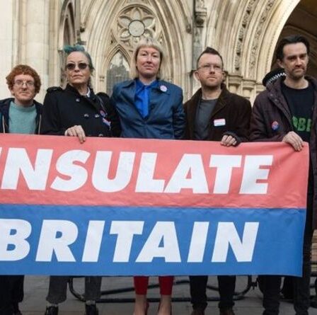 Isoler des militants britanniques emprisonnés pour avoir bloqué des manifestations