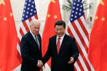 Joe Biden enroulé autour du doigt de la Chine – le président « bancal » a désespérément besoin d'une victoire étrangère