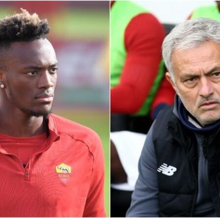 Jose Mourinho a donné à la star de la Roma Tammy Abraham trois conseils après les difficultés de Chelsea