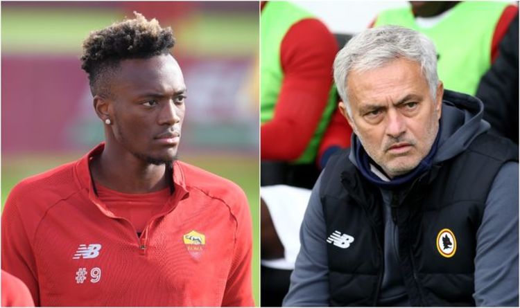 Jose Mourinho a donné à la star de la Roma Tammy Abraham trois conseils après les difficultés de Chelsea