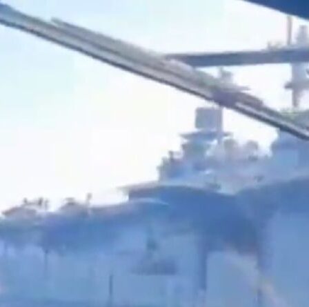 L'Iran explose après qu'un hélicoptère a nargué un navire de guerre américain dans une cascade "dangereuse et non professionnelle"
