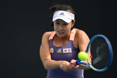 La WTA insiste sur le fait que l'appel vidéo de Peng Shuai avec le CIO ne suffit pas à dissiper les inquiétudes