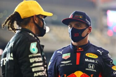 La fouille voilée de Max Verstappen à Lewis Hamilton: "Je ne vérifie pas combien d'adeptes j'ai"