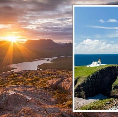 La région reculée « à couper le souffle » d'Écosse nommée la plus belle – « superbe »