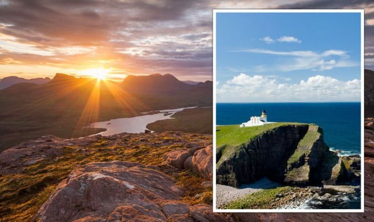 La région reculée « à couper le souffle » d'Écosse nommée la plus belle – « superbe »