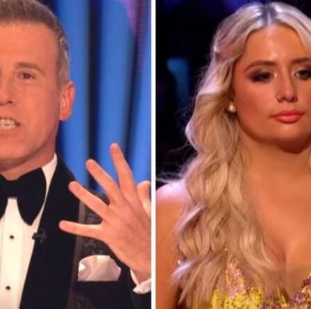 La star de Strictly Come Dancing s'en prend aux commentaires "durs" d'Anton du Beke