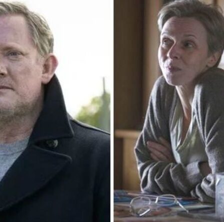 La star des Shetland, Jimmy Perez, taquine le conflit concernant le retour de Donna Killick avant la finale