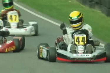La vidéo de karting de Lewis Hamilton fait surface et montre pourquoi il est sept fois champion du monde