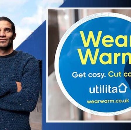 L'ancien gardien de but David James exhorte les familles à porter des couches pour économiser sur les factures d'énergie