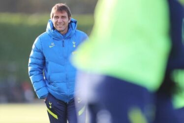 Le chef de Tottenham, Fabio Paratici, rompt les discussions sur le budget de transfert avec Antonio Conte