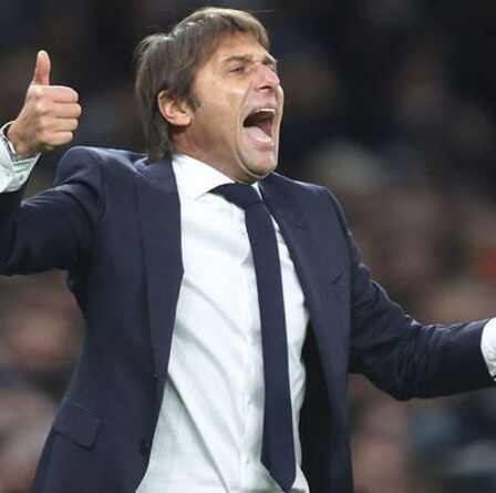 Le patron de Tottenham, Antonio Conte, met en garde toute l'équipe après la victoire nerveuse de Vitesse