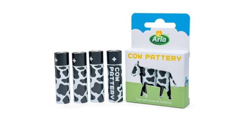 Les agriculteurs transforment le caca de vache en énergie de vache - avec des batteries créées à partir de la vache