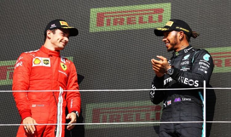 Lewis Hamilton «attend avec impatience» la montée en puissance de Ferrari alors que le pilote Mercedes salue Charles Leclerc