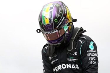 Lewis Hamilton pourrait faire face à une autre pénalité au GP du Brésil alors que la voiture Mercedes fait l'objet d'une enquête