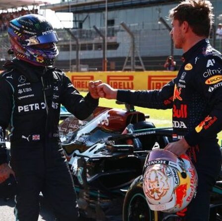 Lewis Hamilton prudent face à un « acte égoïste » dans la bataille de Max Verstappen avant les deux dernières courses