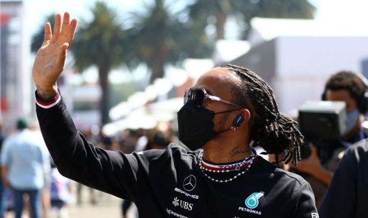 Lewis Hamilton réagit à la victoire de Max Verstappen dans le Grand Prix du Mexique