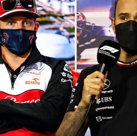 Lewis Hamilton se moque brutalement de la star de F1 Kimi Raikkonen : "Tout espoir n'est pas perdu !"
