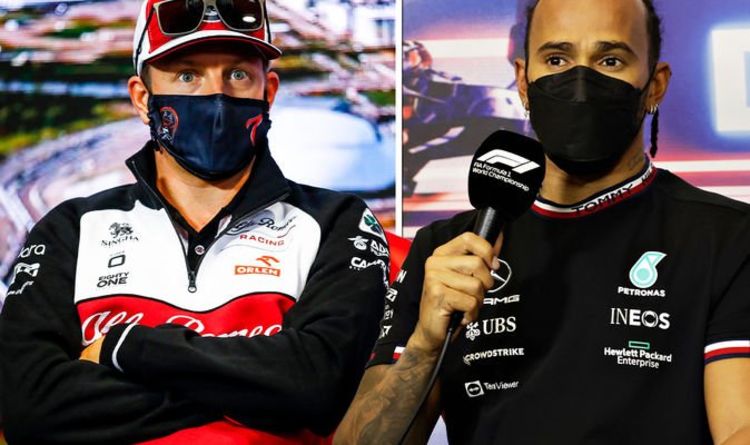 Lewis Hamilton se moque brutalement de la star de F1 Kimi Raikkonen : "Tout espoir n'est pas perdu !"
