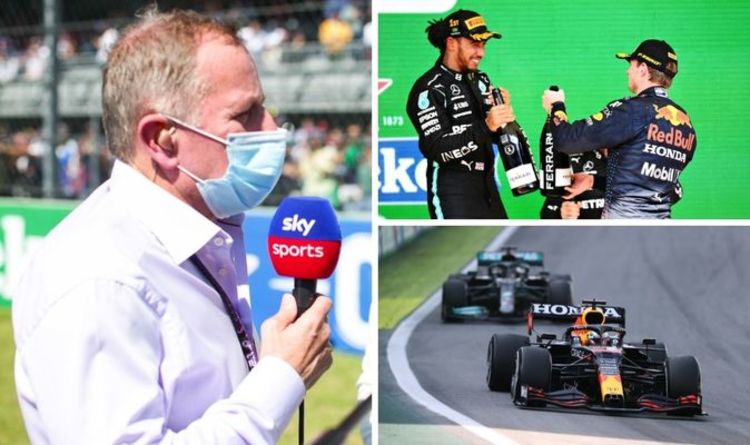 Martin Brundle donne le verdict à Lewis Hamilton contre Max Verstappen après avoir vu des images manquantes