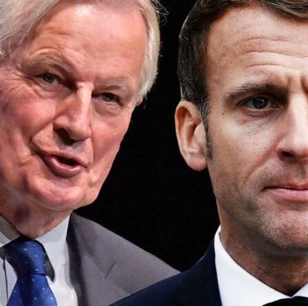 Michel Barnier s'en prend à "l'arrogant" Macron dans sa lutte pour devenir le prochain président français