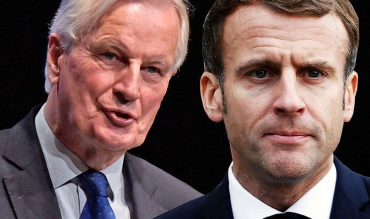 Michel Barnier s'en prend à "l'arrogant" Macron dans sa lutte pour devenir le prochain président français