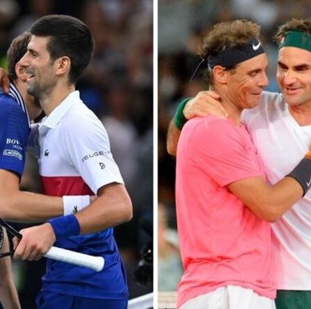 Novak Djokovic exclu de l'amitié entre Federer et Nadal - "Pas la même admiration"