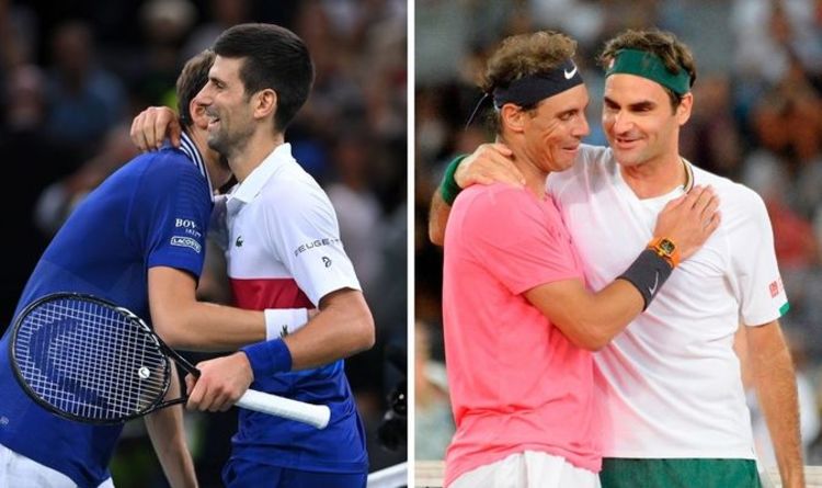 Novak Djokovic exclu de l'amitié entre Federer et Nadal - "Pas la même admiration"