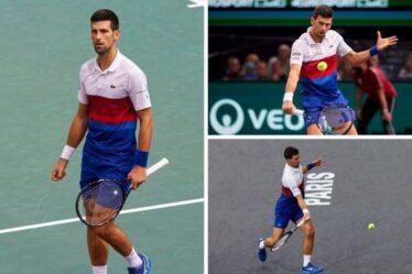 Novak Djokovic termine l'année numéro 1 mondial pour la septième fois, laissant Federer et Nadal dans son sillage