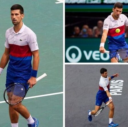 Novak Djokovic termine l'année numéro 1 mondial pour la septième fois, laissant Federer et Nadal dans son sillage