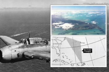 Percée du Triangle des Bermudes alors que les enquêteurs découvrent une mitrailleuse dans un avion disparu