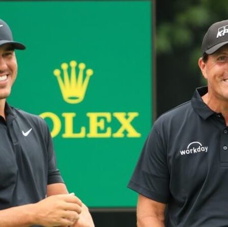 Phil Mickelson et Charles Barkley commenteront le match Brooks Koepka-Bryson Dechambeau