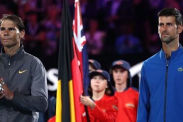 Rafael Nadal sera "mousse à la bouche" si Novak Djokovic saute l'Open d'Australie 2022