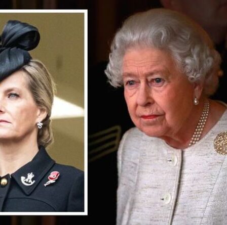 Sophie Wessex intensifiera son soutien à la reine – mais un royal pourrait contrecarrer les plans