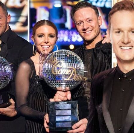 Strictly Come Dancing corrige la rangée en tant que MOITIÉ des gagnants de la BBC - est-ce que Breakfast's Dan est le prochain?