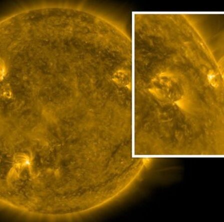 Une éruption solaire frappe la Terre: le "Blackout" déclenché alors que le Soleil déclenche une "forte" explosion d'énergie