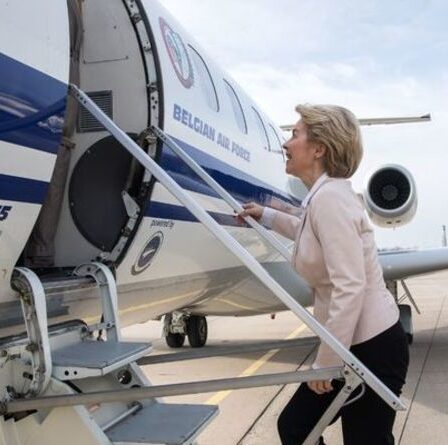 Ursula von der Leyen sauvage pour avoir utilisé un jet privé pendant 19 minutes de trajet après la COP26