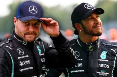 Valtteri Bottas de Mercedes explique pourquoi il n'a jamais battu Lewis Hamilton au titre de F1