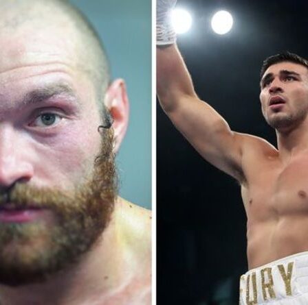 Tyson Fury s'est vanté que Tommy pouvait battre Jake Paul même «avec des côtes cassées» avant le retrait