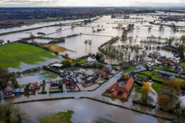 Alerte au changement climatique au Royaume-Uni : tous les endroits en Grande-Bretagne qui pourraient être sous l'eau dans 10 ans